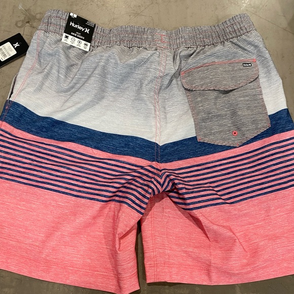 HURLEY EPIC OMBRÉ VOLLEY SWIM SHORT💦see pic for all measurements & details!! - Picture 11 of 11